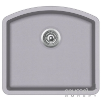 Гранітна кухонна мийка AquaSanita Arca Basic SQA103W кольори в асортименті
