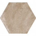 Плитка універсальна шестикутна 29,2x25,4 Equipe Urban Hexagon Nut 23513 (коричнева)