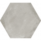 Плитка универсальная, шестиугольная 29,2x25,4 Equipe Urban Hexagon Silver 23514 (серая)