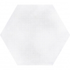 Плитка універсальна шестикутна 29,2x25,4 Equipe Urban Hexagon Melange Light 23516 (світло-сіра)