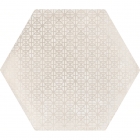 Плитка універсальна шестикутна 29,2x25,4 Equipe Urban Hexagon Melange Natural 23601 (бежева)