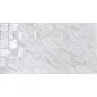 Настінна плитка декор 31,6х60 Geotiles RLV. Agora Blanco (глянсова)