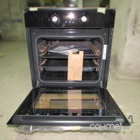 Вбудована електрична духова шафа з конвекцією Fabiano FBO 24 Lux Black чорне скло