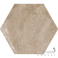 Плитка универсальная, шестиугольная 29,2x25,4 Equipe Urban Hexagon Nut 23513 (коричневая)