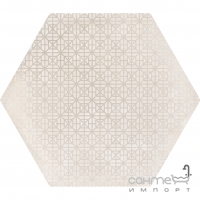 Плитка универсальная, шестиугольная 29,2x25,4 Equipe Urban Hexagon Melange Natural 23601 (бежевая)