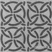 Плитка керамическая напольная вставка Pilch Cemento 1 9,8x9,8