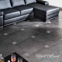 Плитка керамічна підлога підлогова Pilch Cemento szary profil schodowy 4x59,6