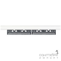 Плитка керамическая напольная подступенок Pilch Cemento bialy profil schodowy 4x59,6
