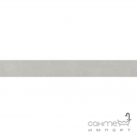 Плитка керамічна цоколь підлогова Pilch Cemento szary cokol 7,5x59,6