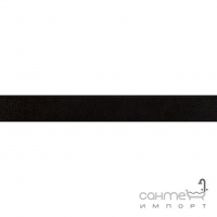 Плитка керамічна цоколь для підлоги Pilch Cemento czarny cokol 7,5x59,6