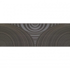 Плитка керамическая настенная декор 20x60 Geotiles Deco Zen Grafito (глянцевая) 