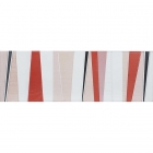 Плитка керамическая настенная декор 20x60 Geotiles Zen Deco Pop Rojo (глянцевая) 