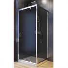 Стінка для душової кабіни Aquaform Nigra 103-40091 скло графіт