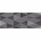 Плитка керамическая напольная декор Pilch Manhattan 9 szary 25x65
