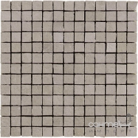 Мозаика 30х30 Ragno Boom Mosaico Calce Ret R54S (коричневая)