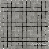 Мозаика 30х30 Ragno Boom Mosaico Piombo Ret R54U (темно-серая)