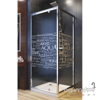 Стінка для душової кабіни Aquaform Nigra Aqua 103-40090