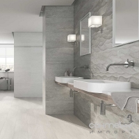 Плитка для підлоги під камінь 45х45 Geotiles Kronos Gris (матова)