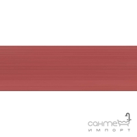 Плитка керамічна настінна 20x60 Geotiles Zen Rojo (глянцева)