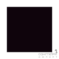 Плитка керамическая напольная Pilch Black&White Extra Black 60x60