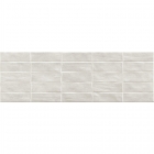 Настенная плитка, декор 25x76 Ragno Flex Cenere Struttura Brick 3D R039 (светло-серая)