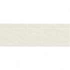 Настенная плитка, декор 25x76 Ragno Flex Latte Struttura Brick 3D R038 (белая)