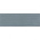 Настенная плитка, декор 25x76 Ragno Flex Cielo Struttura Fibra 3D R03E (синяя)