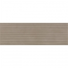 Настенная плитка, декор 25x76 Ragno Flex Tabacco Struttura Fibra 3D R03F (коричневая)