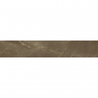 Напольная плитка под мрамор 20x114 Baldocer Marmy Natural Gloss (коричневая)