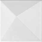 Настінна плитка Pilch Simple bialy struktura 15x15
