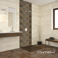 Настінна плитка 33,3x100 Azulejos Benadresa Xtreme Gold (матова)