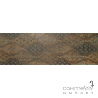 Настінна плитка декор 33,3x100 Azulejos Benadresa Decor Xtreme Copper (матова)