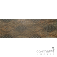 Плитка настенная декор 33,3x100 Azulejos Benadresa Decor Xtreme Copper (матовая)