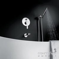 Змішувач для ванни прихованого монтажу Bongio O`Clock 14529XXXX кольори в асортименті