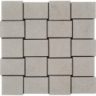Мозаїка 30x30 Ragno Realstone Jerusalem Mosaico Grigio R122 (сіра)