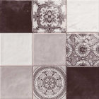 Настінна плитка під мозаїку 33,3x33,3 Realonda Ayora Deco Negro