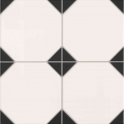 Плитка универсальная под мозаику 33,3x33,3 Realonda Oxford Negro