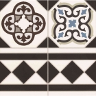 Плитка універсальна під мозаїку Realonda Oxford Deco Cenefa 33,3x33,3