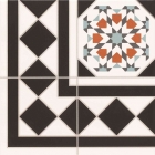 Плитка універсальна під мозаїку Realonda Oxford Deco Esquina 33,3x33,3