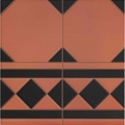 Плитка универсальная под мозаику 33,3x33,3 Realonda Oxford Terra Cenefa