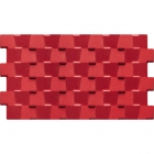 Плитка настенная REALONDA Kubik Rojo 31.5x56.5 (под мозаику)