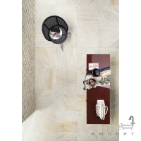 Плитка для підлоги 60x120 Ragno Realstone Quarzite Grigio Soft Rett R07S (сіра)
