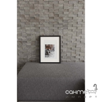 Мозаїка 29x29 Ragno Realstone Quarzite Mosaico 3D Grigio R08W (сіра)