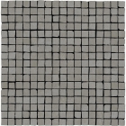 Мозаика 30x30 Ragno Studio Mosaico Antracite R4Qv (темно-серая)