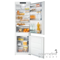 Вбудований двокамерний холодильник Foster NoFrost (A++) 2034000 білий