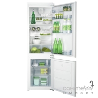 Вбудований двокамерний холодильник Foster (A+) 2033 000 білий