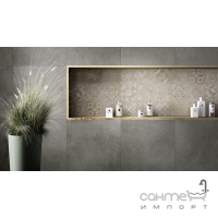 Плитка напольная, декор 60x60 Ragno Studio Decoro Cementine R4Rd