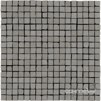 Мозаика 30x30 Ragno Studio Mosaico Antracite R4Qv (темно-серая)