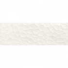 Плитка настінна 40x120 Ragno Terracruda Piombo Luce St Arte 3D Rett R70F (біла)