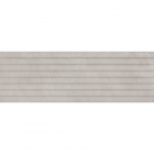 Настінна плитка 40x120 Ragno Terracruda Calce St Verso 3D Rett R6Ef (світло-сіра)